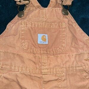 Carhartt Baby Shortalls